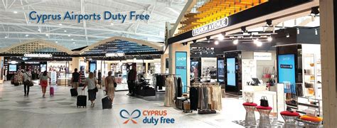 Fashion Avenue at Cyprus Airports Duty Free Shops.